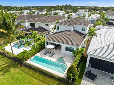 A home in Palm Beach Gardens