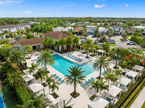 A home in Palm Beach Gardens