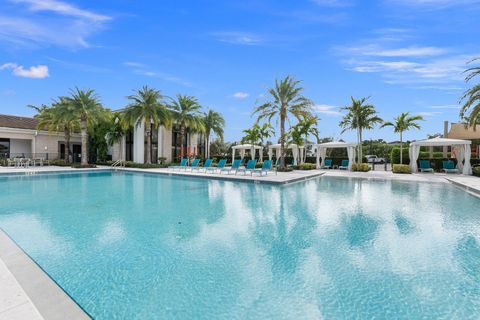 A home in Palm Beach Gardens