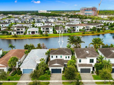 A home in Palm Beach Gardens