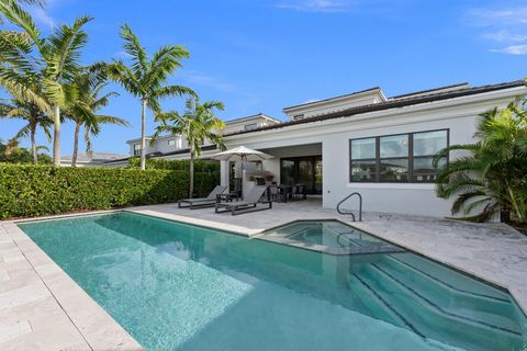 A home in Palm Beach Gardens