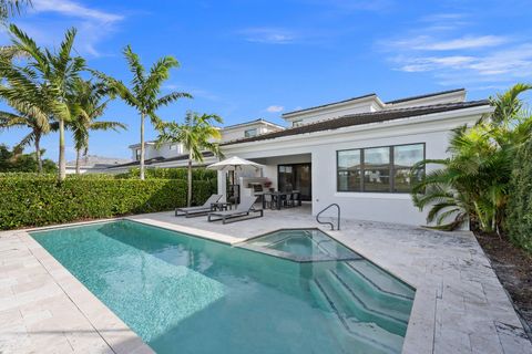 A home in Palm Beach Gardens