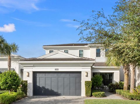 A home in Palm Beach Gardens