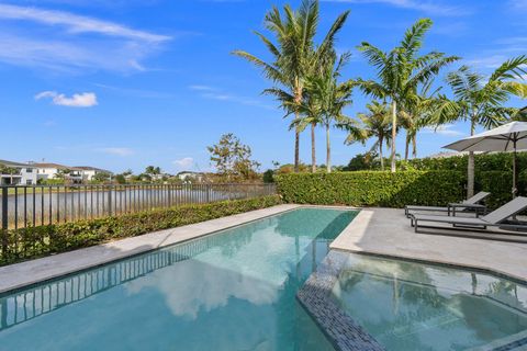 A home in Palm Beach Gardens