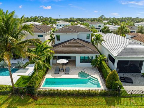 A home in Palm Beach Gardens