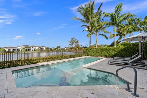 A home in Palm Beach Gardens