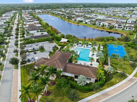 A home in Palm Beach Gardens