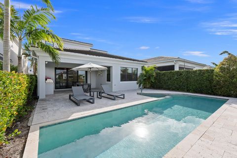 A home in Palm Beach Gardens