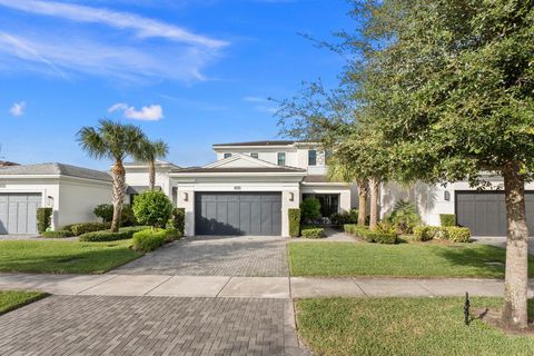 A home in Palm Beach Gardens