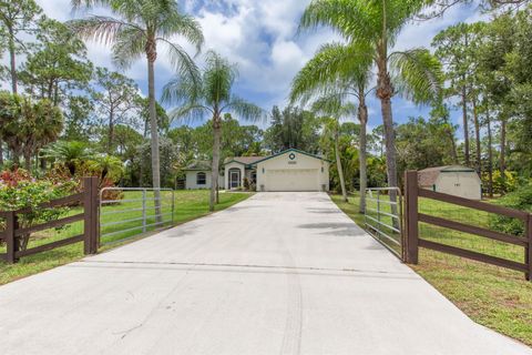 A home in Loxahatchee