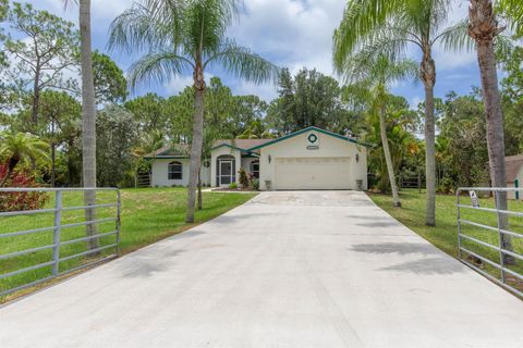 A home in Loxahatchee