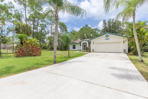 A home in Loxahatchee