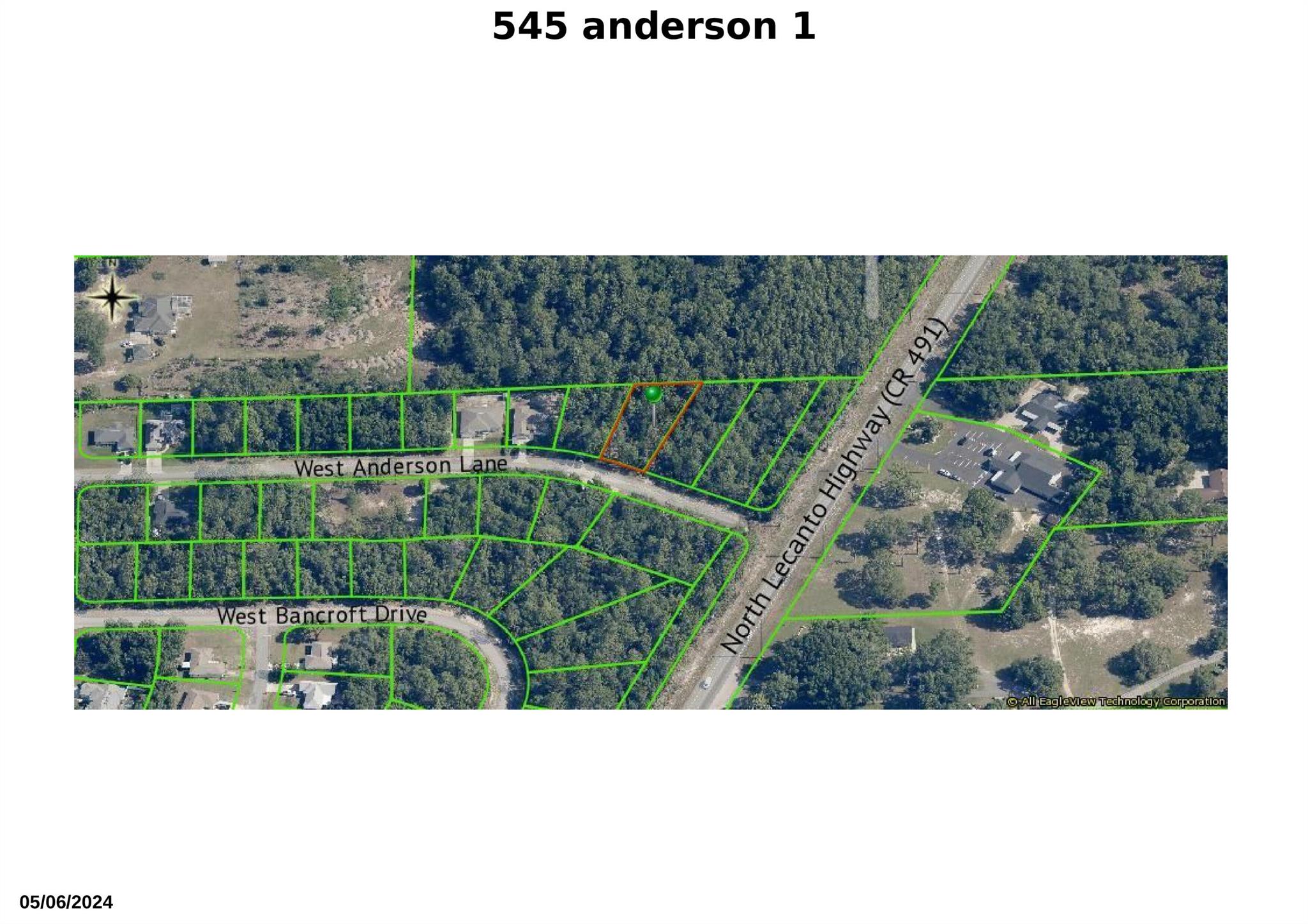 545 W Anderson Lane
