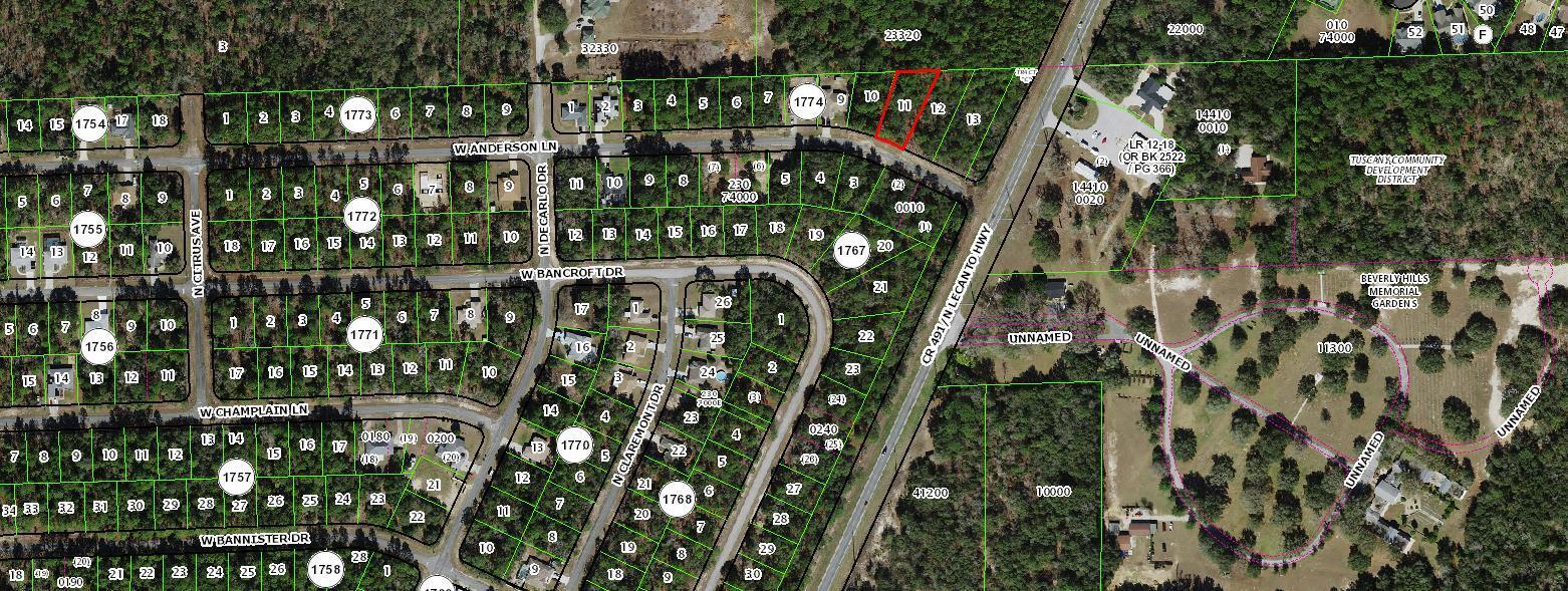 CITRUS SPRINGS UNIT 23 - Land