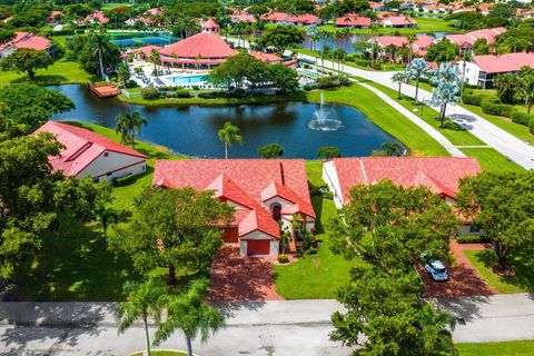 A home in Delray Beach