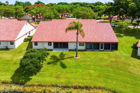 A home in Delray Beach