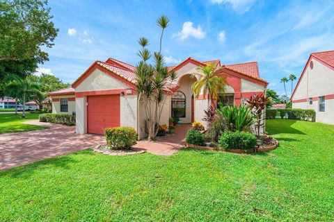 A home in Delray Beach