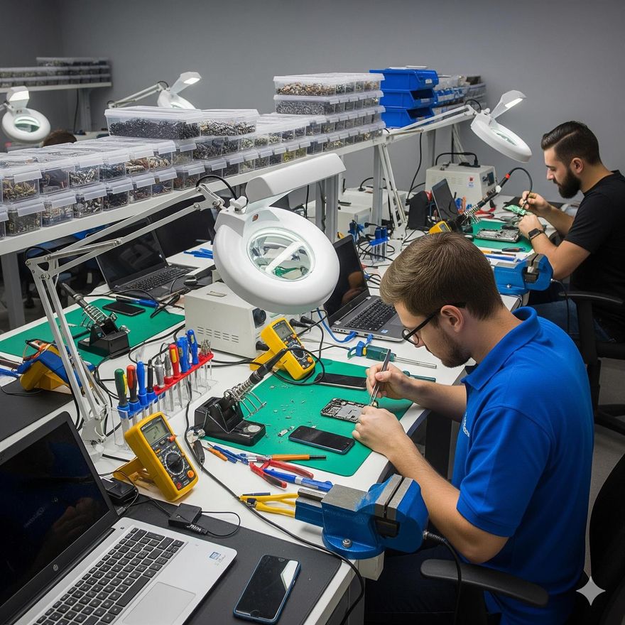 Established electronics repair franchise with $165K in assets included - prime SFully equipped, same-day electronics repair franchise located in a prime Sunrise, FL shopping center with heavy foot traffic from both residents and tourists. This turnkey store specializes in fast, professional repairs for smartphones, tablets, computers, game consoles, and more.Established in 2023, the business includes $150,000+ in state-of-the-art repair equipment and fixtures plus $15,000 in inventory--all included in the sale. Two trained technicians are in place, and the buyer will benefit from national franchise marketing, operational systems, and ongoing technical support.Ideal for an owner-operator or semi-absentee investor looking to step into a proven, growing industry with strong margin