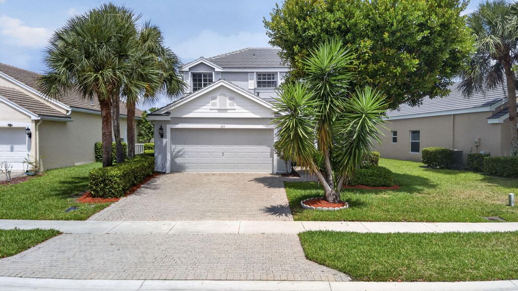 Photo of 214 Berenger Walk, Royal Palm Beach, FL 33414 (MLS # B26032190)