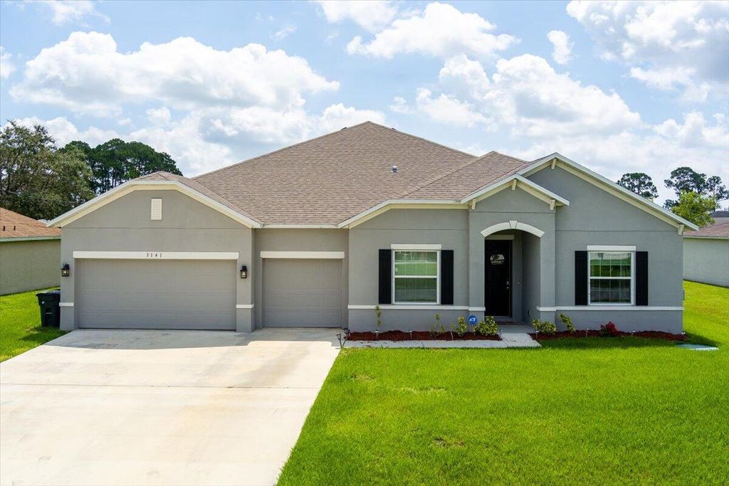 Photo of 3141 SW Letchworth Street, Port St Lucie, FL 34953 (MLS # R10896866)