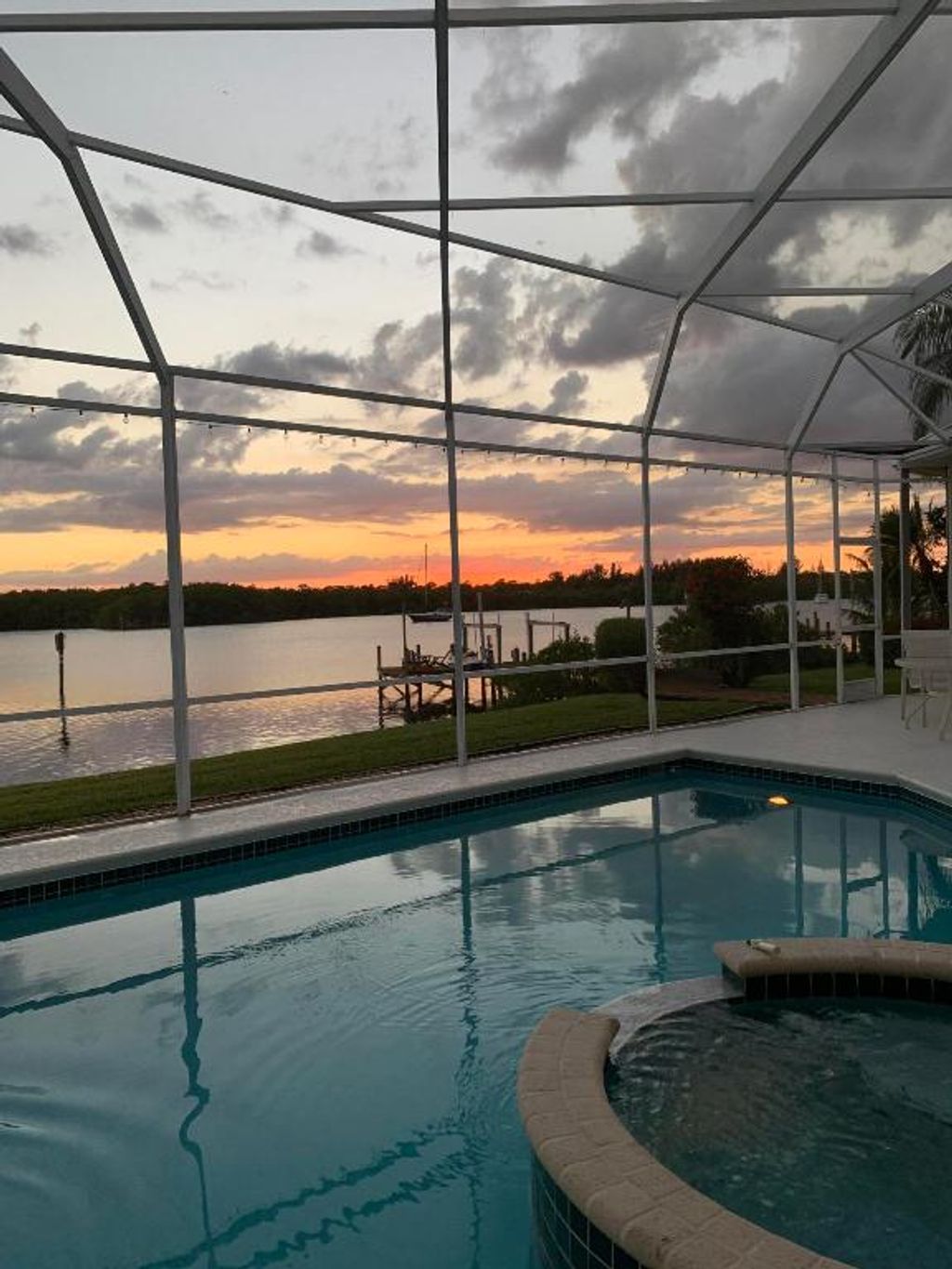 Photo of 3315 SE River Vista Drive, Port Saint Lucie, FL 34952 (MLS # R10955846)