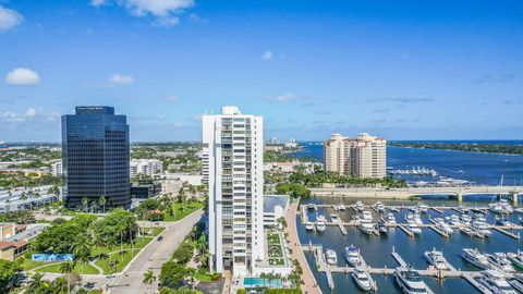 A home in West Palm Beach