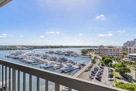 A home in West Palm Beach