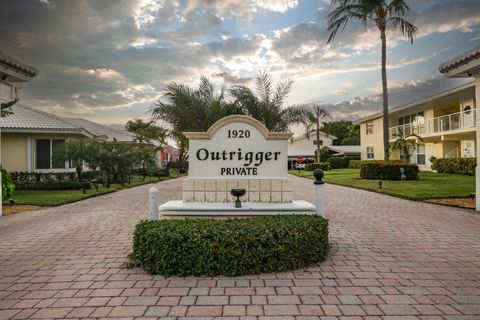 A home in Delray Beach