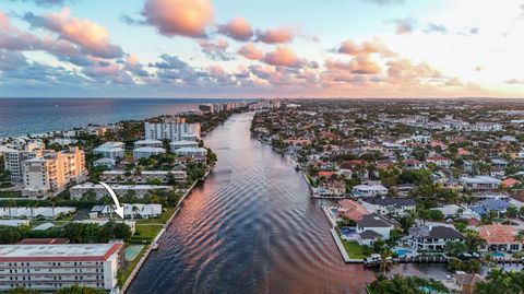 A home in Delray Beach