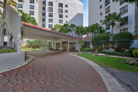 A home in Boca Raton