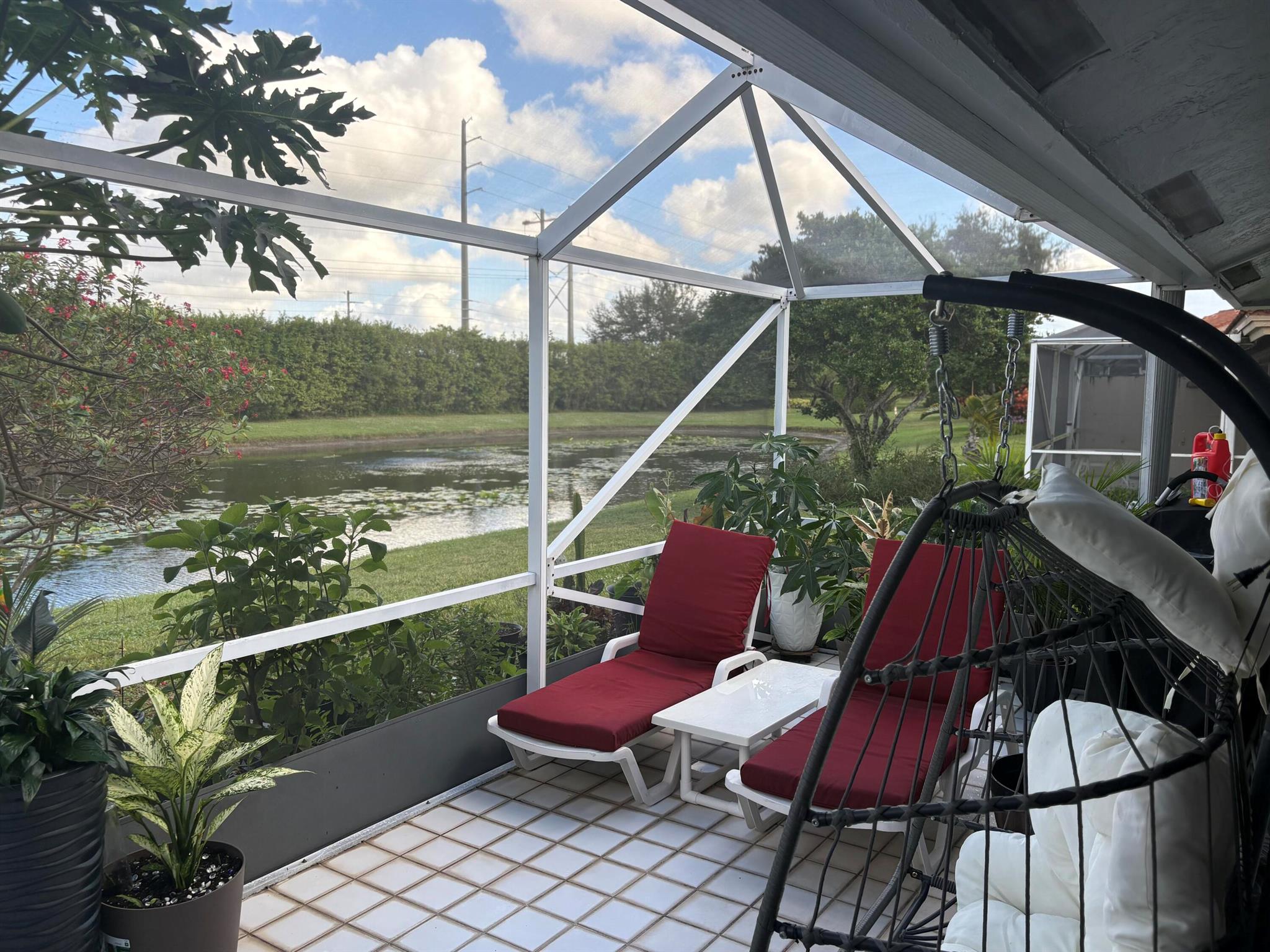 PALM ISLES I, II AND III - Residential Lease