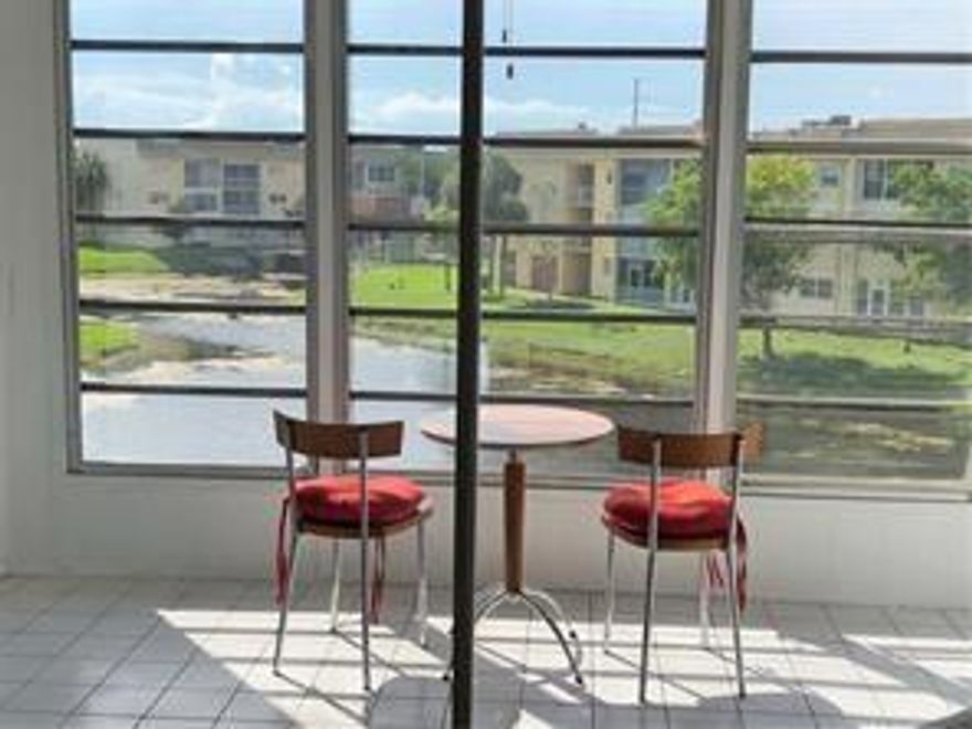 55+ Community. Beautiful 2/2 condo with tranquil Lake View ***Screened balcony++Stainless steel appliances++Views from screened in patio**access to shopping, restaurants, worship++very nice complex:3 pools, tennis, card & social rooms, fitness Center++no neighbor above this unit (Top Floor) Elevator. Association requirement Adult (55+) community...ready to move in!!!Credit score must be at least 700. Average Income $30,000 per person or $45,000 per married couple. Association approval fee $150.00 per applicant.