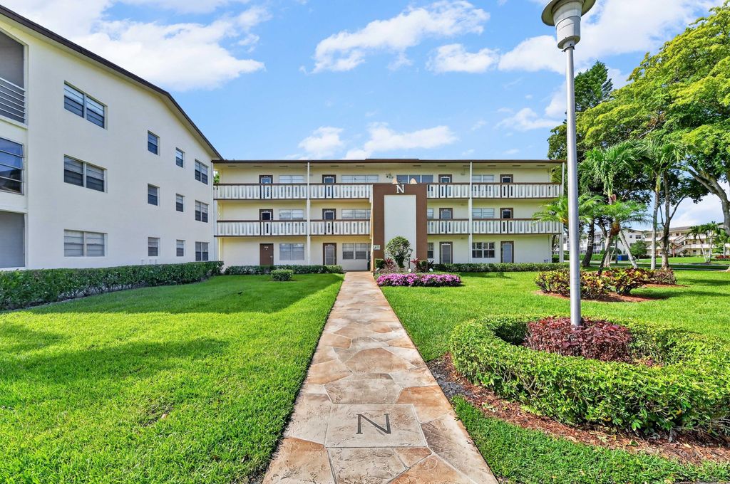 Photo of 559 Mansfield Fld #N, Boca Raton, FL 33434 (MLS # B26025832)
