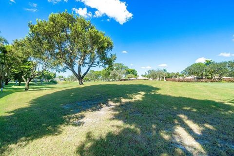 A home in Boynton Beach