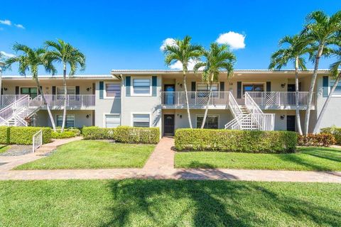 A home in Boynton Beach