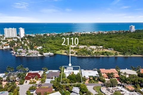 A home in Fort Lauderdale