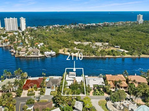 A home in Fort Lauderdale