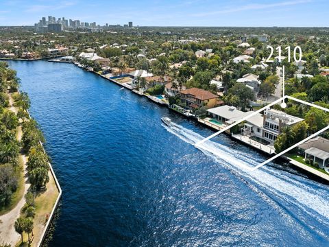 A home in Fort Lauderdale