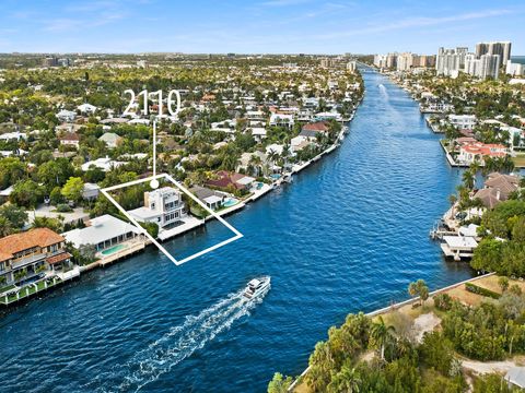 A home in Fort Lauderdale