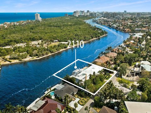 A home in Fort Lauderdale