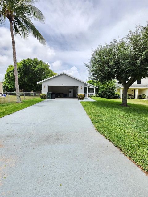 A home in Delray Beach