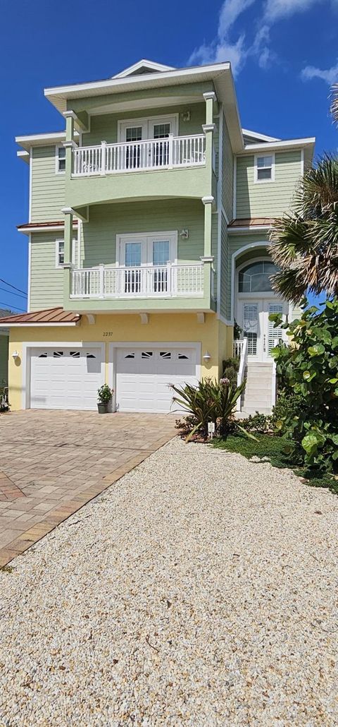 A home in Flagler Beach