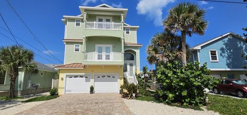 A home in Flagler Beach