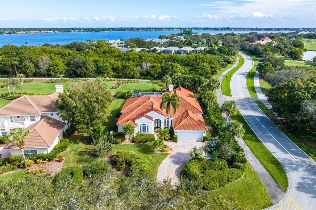 Photo of 1220 NW Winters Creek Road, Palm City, FL 34990 (MLS # R10939867)