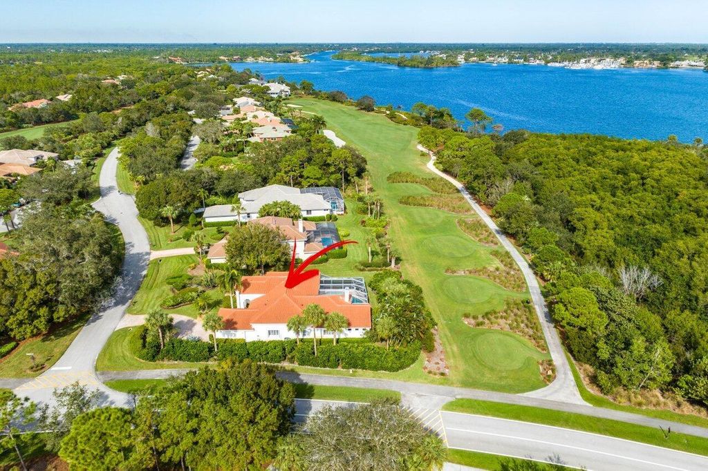 Photo of 1220 NW Winters Creek Road, Palm City, FL 34990 (MLS # R10939867)