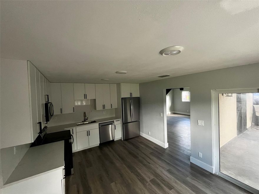 This completely remodeled property awaits the perfect new owner to make it home, or an opportunistic investor to find the right tenant. It features brand-new everything, including insulation, appliances, flooring, and fixtures. You can rest assured in the quality of the remodel, as it was completed by an artisan contractor who has been in the business for over 20 years. Nearby groceries and gas, and not too far from the beach, will give life a relaxing balance. A walk-through will speak for itself, so schedule a showing today.