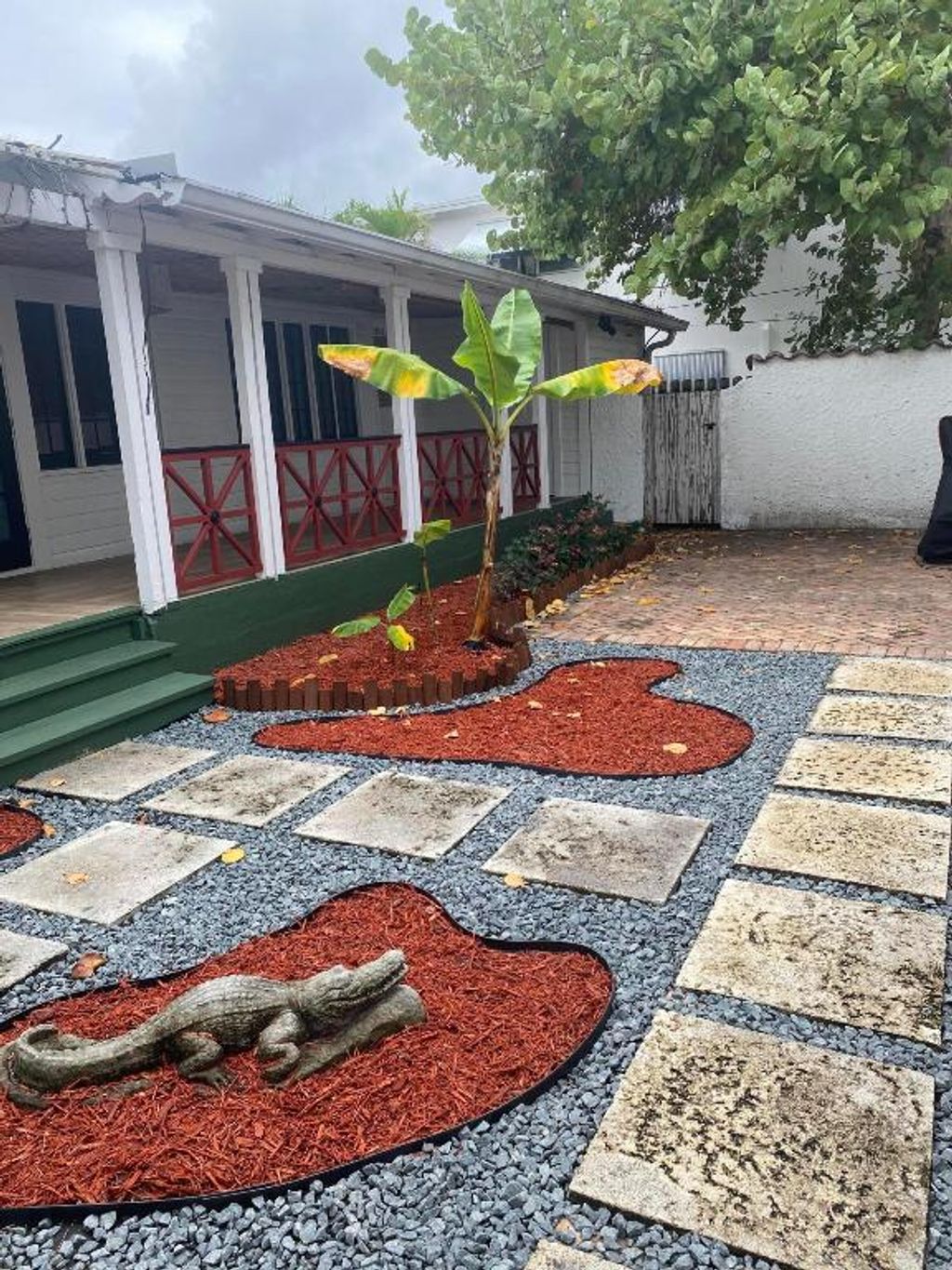 Photo of 318 S J Street #Back Of House, Lake Worth Beach, FL 33460 (MLS # R11156180)