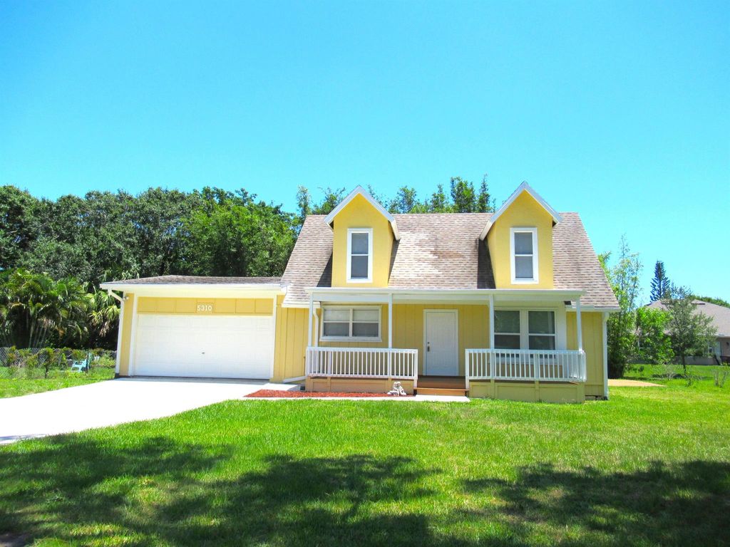 Photo of 5310 Palm Drive, Fort Pierce, FL 34982 (MLS # R11091383)