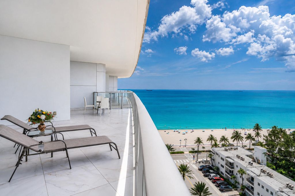 Photo of 701 N Fort Lauderdale Beach Boulevard #1103, Fort Lauderdale, FL 33304 (MLS # F10533888)