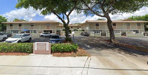 A home in Coral Springs